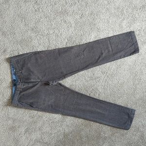 Banana Republic Aiden fit brown tweed 34x34 dress pants